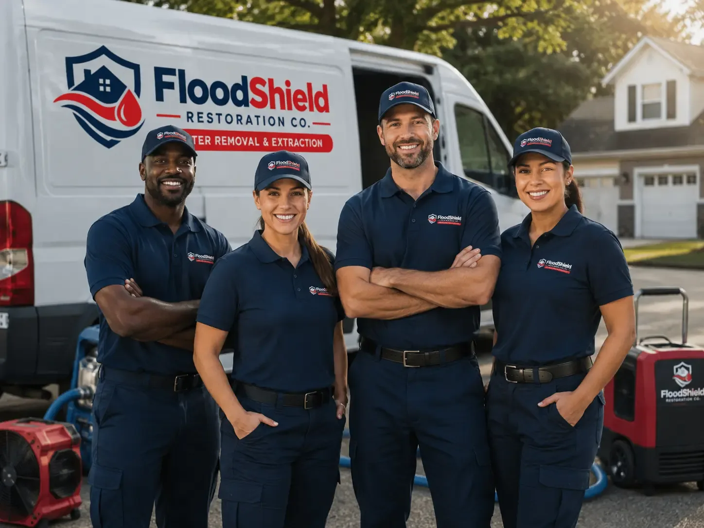 Flood Damage Restoration company in Whittemore, IA