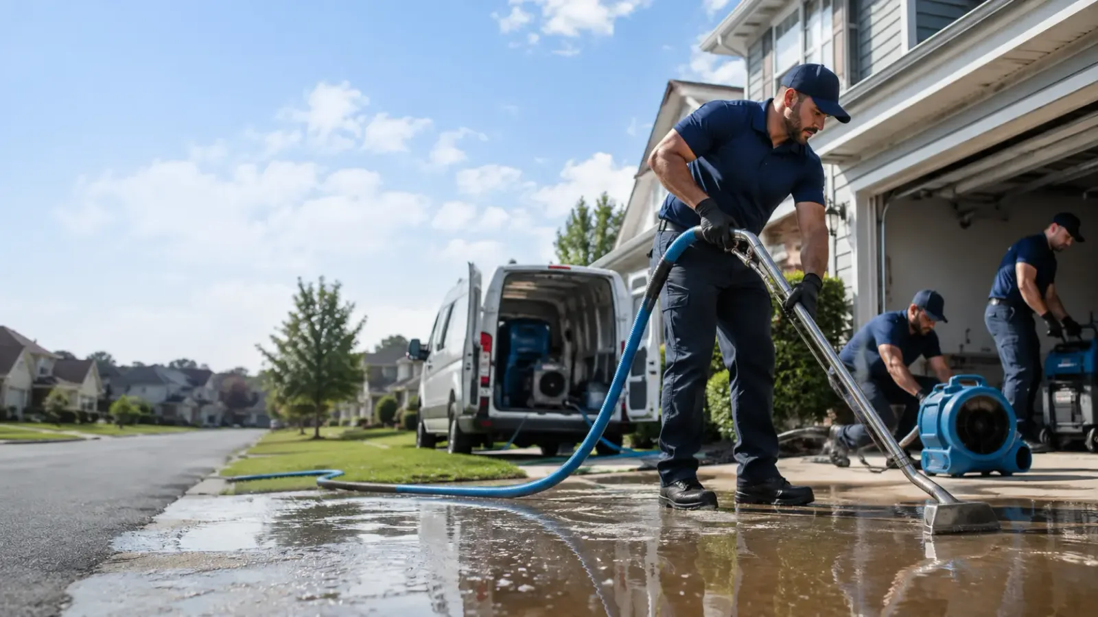 Flood Damage Restoration in Whittemore, IA